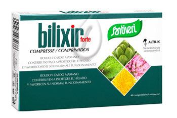 Bilixir forte 40 compresse con altilix