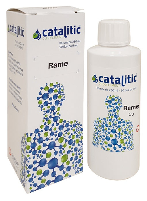 Cobre catalítico cu oligoelementos 250 ml