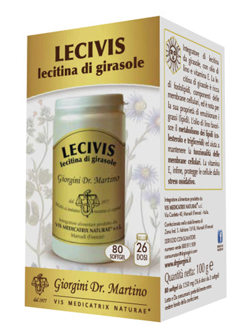 Lecivis 100 g 80 softgel