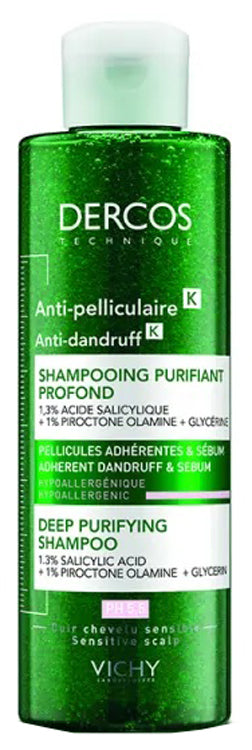 VICHY - Dercos antiforfora k 20 250 ml