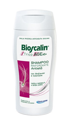 Bioscalin tricoage shampoo anticaduta dei capelli 400 ml