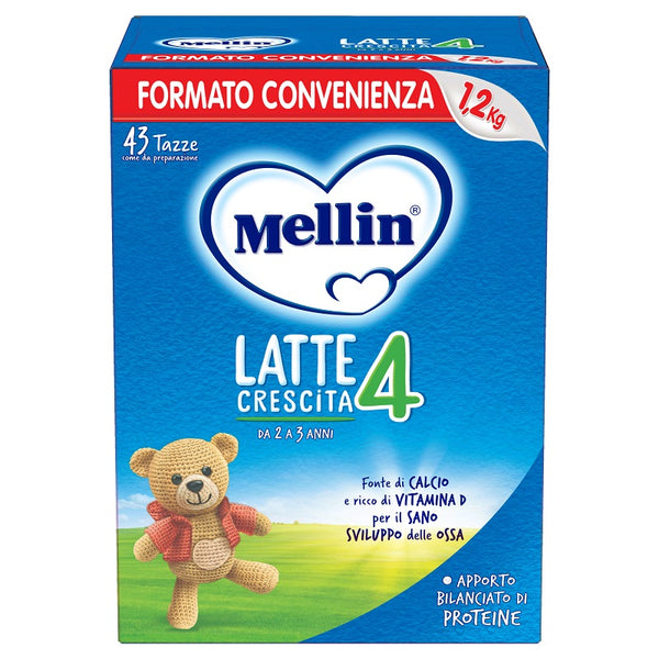 Leche de crecimiento Mellin 4 1,2 kg