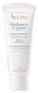 AVENE - Hydrance UV - Crema idratante ricca SPF30 40 ml taglio prezzo