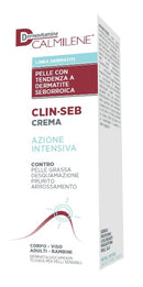 Dermovitamina calmilene clin-seb crema azione intensiva per pelle con tendenza a dermatite seborroica 50 ml