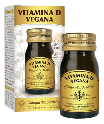 Vitamina d vegana 60 pastiglie