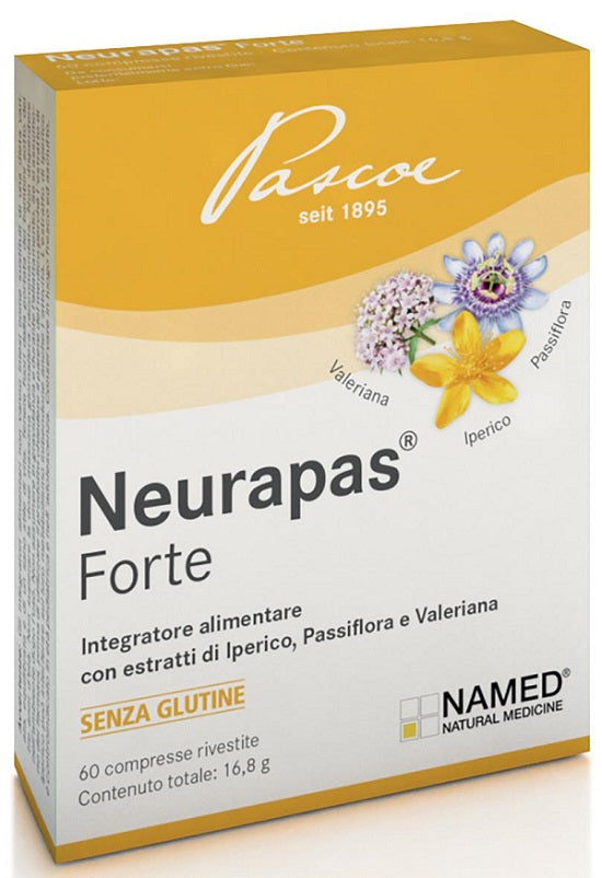 Neurapas forte 60 compresse