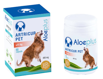 Aloeplus artricur pet dogs +11 kg 27 g 60 capsules