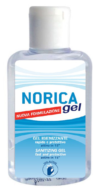 Norica gel igienizzante mani nuova formulazione 80 ml