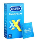 Profilattico durex comfort xxl 6 pezzi