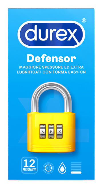 Profilattico durex defensor 12 pezzi