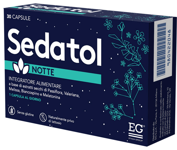 Sedatol notte 30 capsule