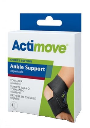 Tobillera Actimove edición deportiva con banda elástica s