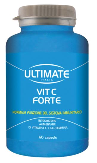 Ultimate italia vit c forte 60 capsule