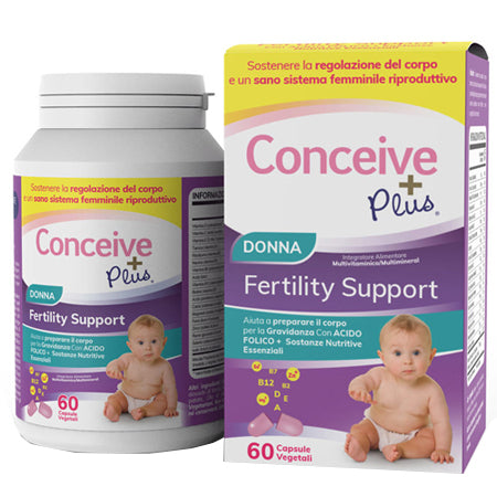 Conceive plus female fertility support 60 capsules