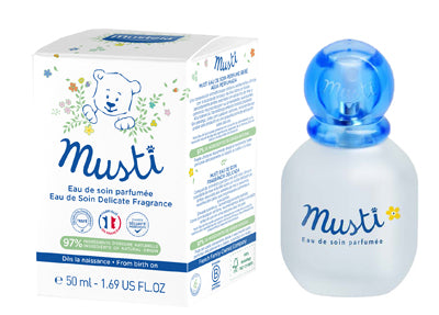 Mustela musti acqua profumata 50 ml 2020