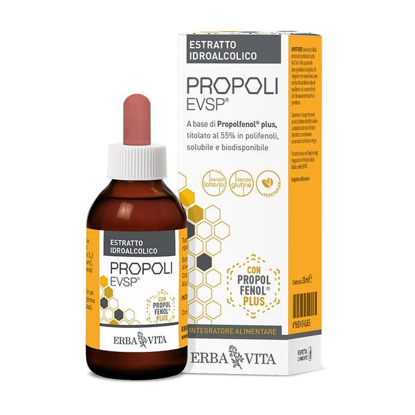 Propoli evsp estratto idroalcolico 30 ml