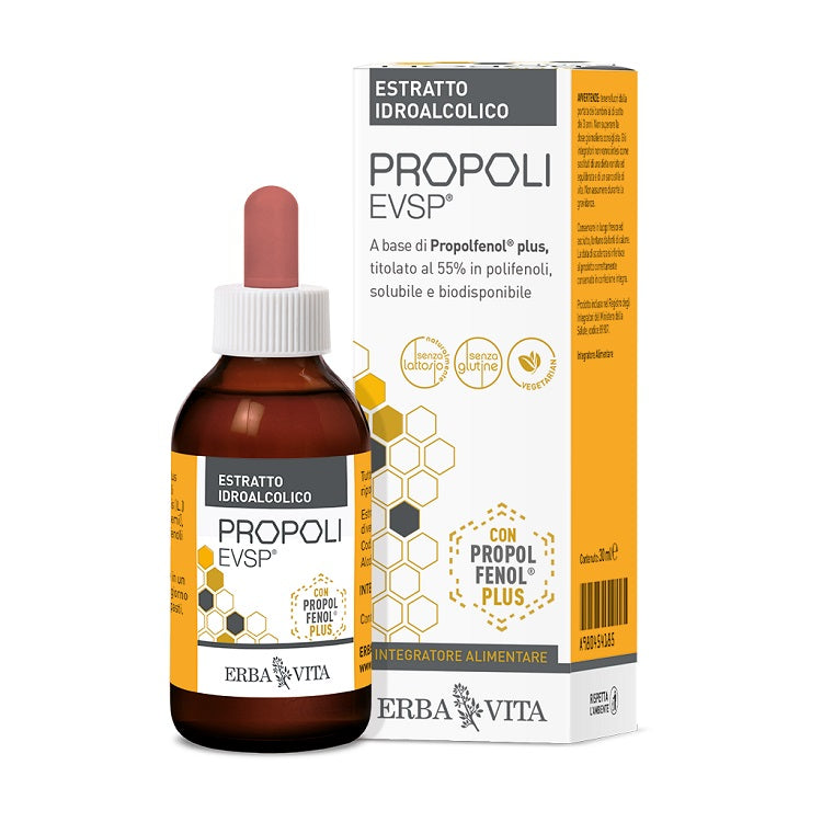 Extracto hidroalcohólico de propóleo EVSP 30 ml