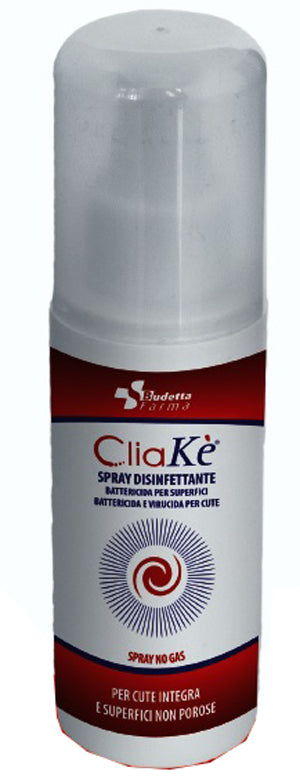 Cliake' spray disinfettante per cute/superfici 100 ml