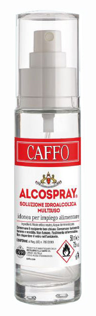 Caffo alcospray soluzione idroalcolica multiuso 50 ml