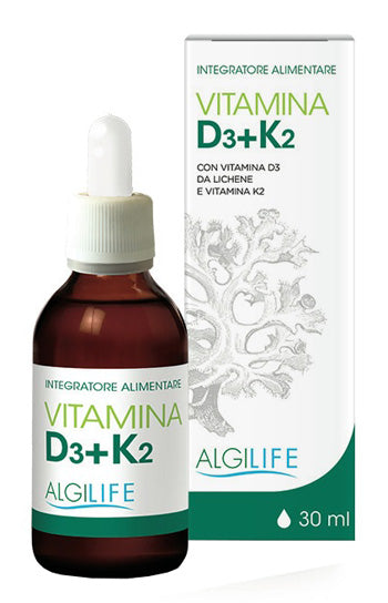 Vitamina d3+k2 gocce 30 ml