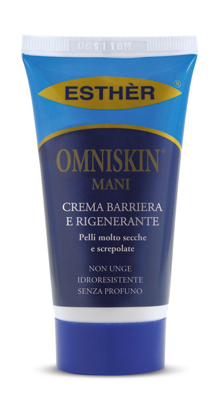 Omniskin mani crema barriera e rigenerante 75 ml