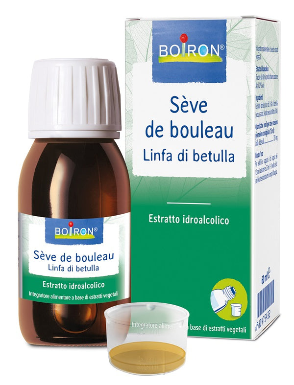 Boiron Seve de bouleau boiron estratto idroalcolico 60 ml