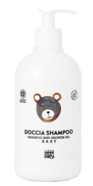 Mammababy doccia shampoo baby cosmos natural 500 ml