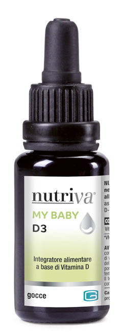 Nutriva my baby d3 gocce 20 ml