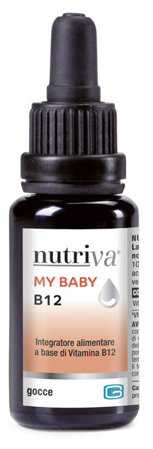 Nutriva my baby b12 gocce 20 ml