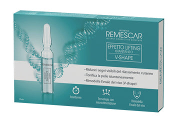 Remescar instant lifting effect v-shape 5 vials x 2 ml