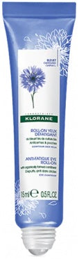 Klorane roll on defaticante occhi fiordaliso bio 15 ml