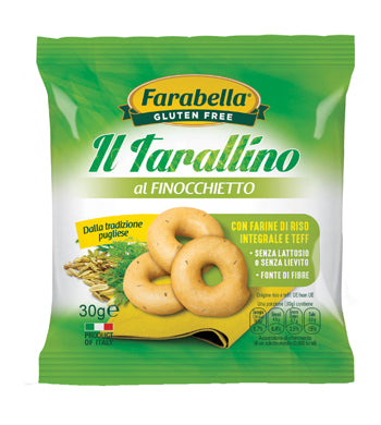 Farabella il tarallino finocchietto 30 g