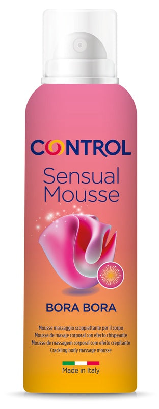 Control sensual mousse bora bora