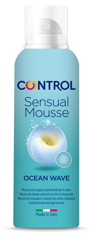 Controla la sensual mousse ocean wave