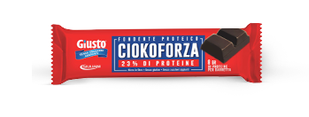 Giusto senza zucchero ciokforza fondente proteico 35 g