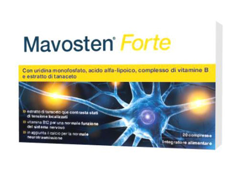 Mavosten forte 20 compresse