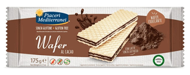 Piaceri mediterranei wafer cacao 175 g