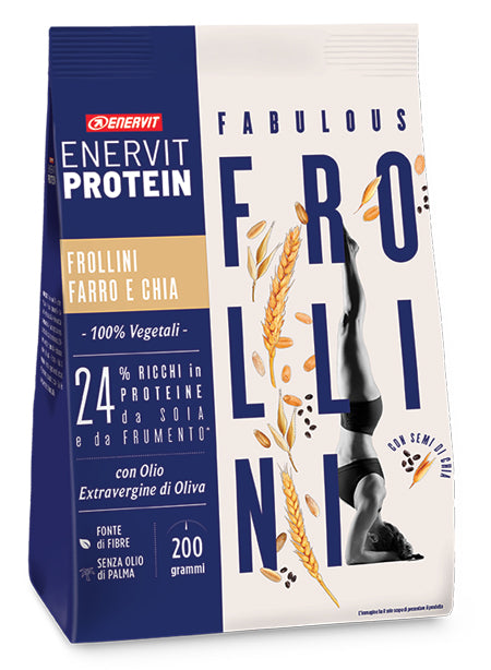 Enervit protein frollini farro chia 200 g