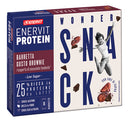 Enervit protein snack brownie low sugar 8 barrette 30 g