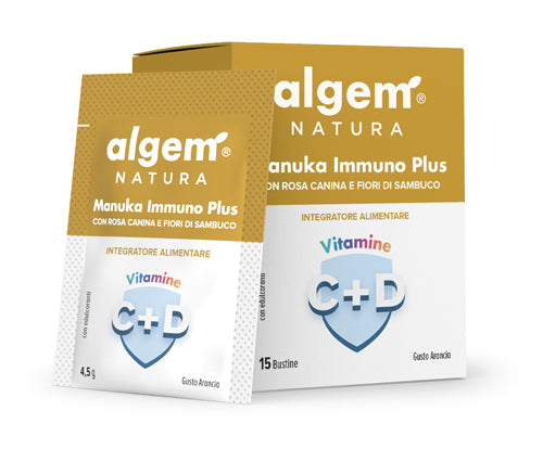 Manuka immuno plus 15 bustine