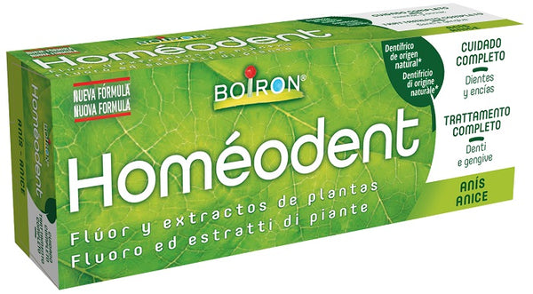 Boiron Homeodent dentifricio anice nuova formula 75 ml
