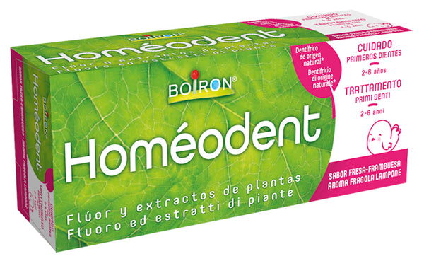 Homeodent primi denti fragola lampone 50 ml