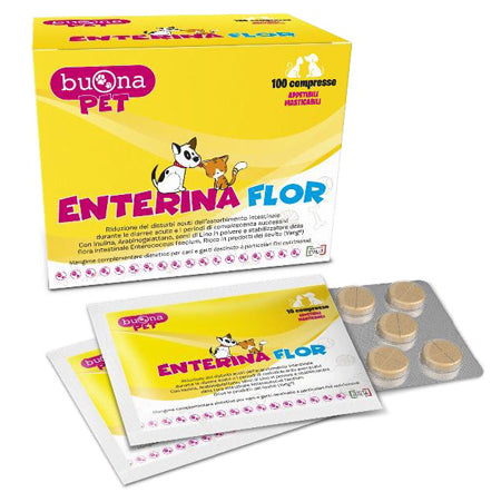 Enterina flor 100 compresse