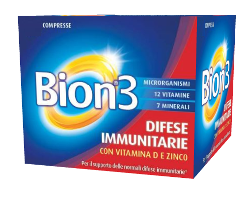 Bion3 difese immunitarie 30 compresse