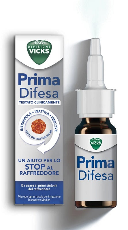 Vicks Prima Difesa spray nasale in microgel 15 ml