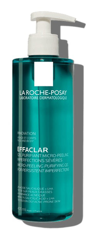 LA ROCHE POSAY Effaclar gel peeling 400 ml