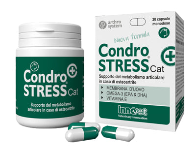 Condrostress + cat 30 capsule monodose