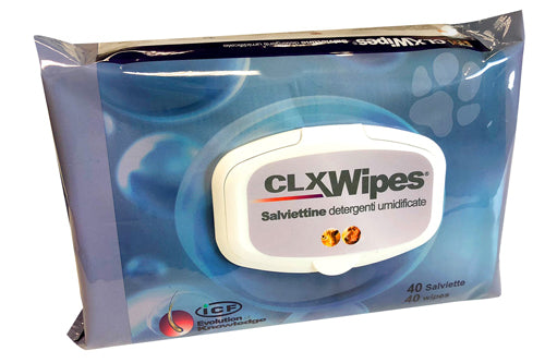 Clx wipes 40 salviette