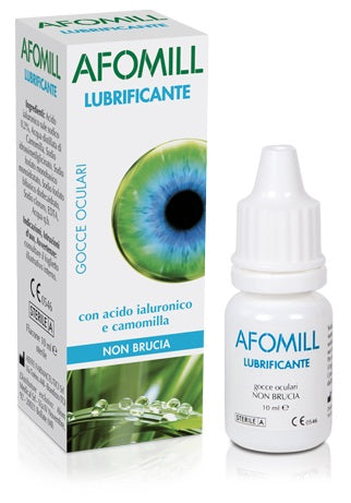 Afomill colirio lubricante 10 ml