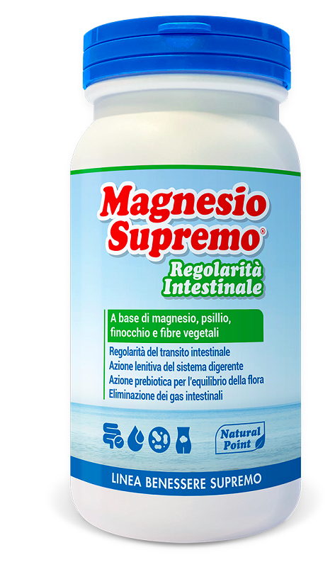Magnesio supremo regolarita' intestinale 150 g